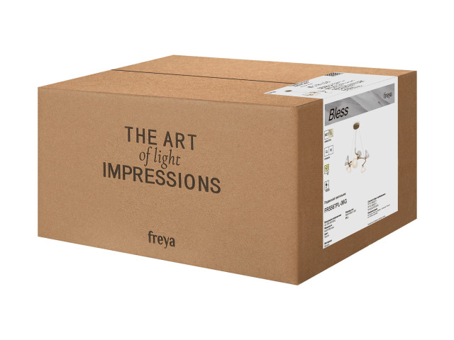 Люстра Freya FR5567PL-06G фото:7