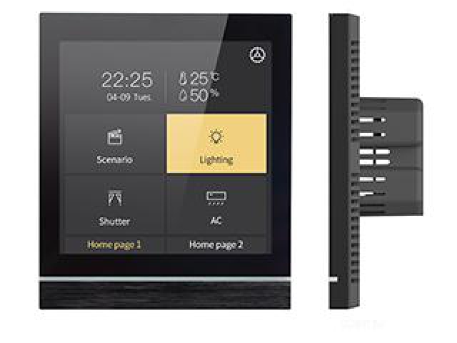 INTELLIGENT ARLIGHT Панель сенсорная KNX-113-40-MULTI-V4-IN (20-30V) (IARL, IP20 Пластик, 2 года) фото:12