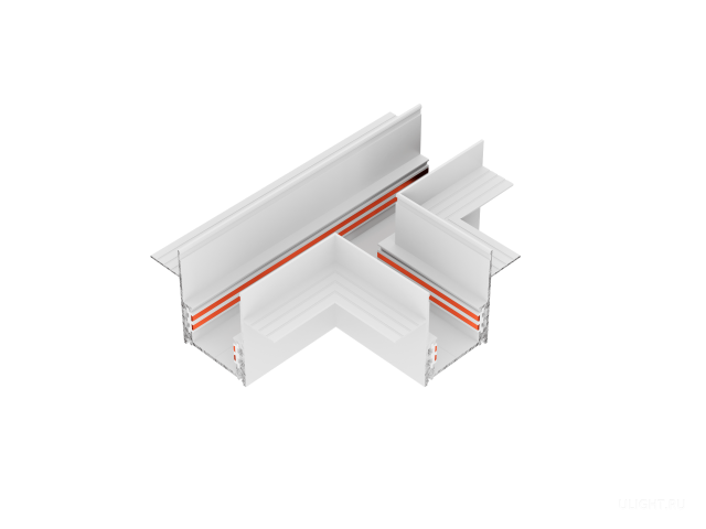 Соединительный элемент HOKASU OneLine Edgeless (T/RAL9003) фото:1