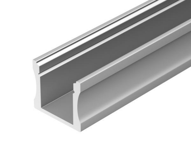 Профиль с экраном ALU-SLIM-H15-2000 ANOD+FROST (Arlight, Алюминий) фото:6