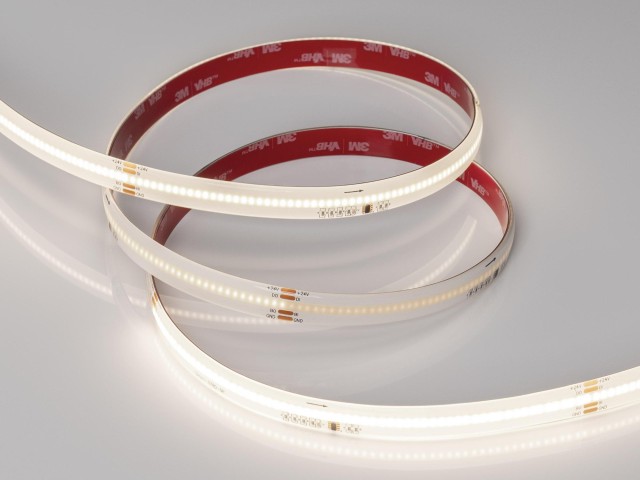 Лента герметичная SPI-COB-SE-X378-12mm 24V Day4000-PX63-BPT (7 W/m, IP65, 5m) (Arlight, бегущий огонь) фото:4