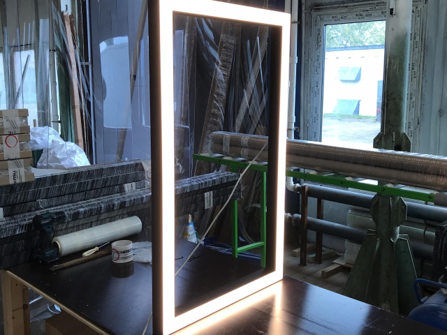 Светильник HOKASU Frame S50 (RAL9003/2498x617mm/LT70 — 3K/130W) фото:6