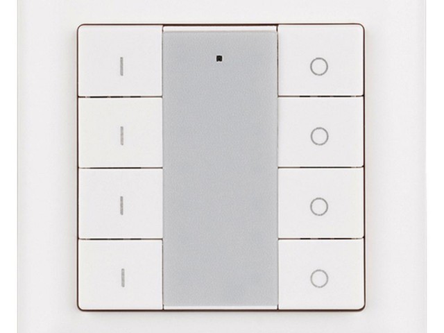 Панель Knob SR-2853K8-RF-UP White (3V, DIM, 4 зоны) (Arlight, IP20 Пластик, 3 года) фото:5