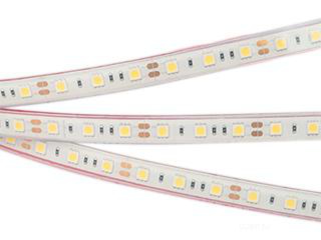 Лента герметичная RTW-PFS-B60-13mm 12V Red (14.4 W/m, IP68, 5060, 5m) (Arlight, 14.4 Вт/м, IP68) фото:2