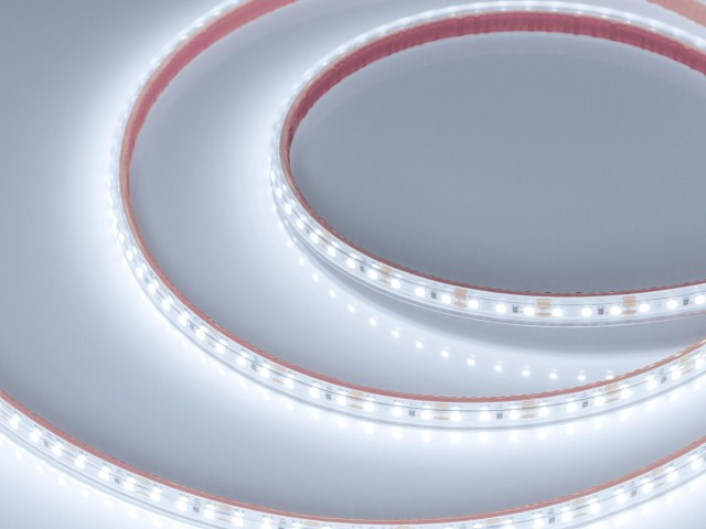 Лента герметичная RTW-PS-A120-10mm 12V White6000 (9.6 W/m, IP67, 2835, 5m) (Arlight, 9.6 Вт/м, IP67) фото:6