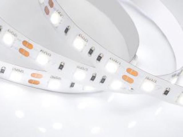 Лента RT-B60-10mm 12V White6000 (14.4 W/m, IP20, 5060, 5m) (Arlight, 14.4 Вт/м, IP20) фото:1
