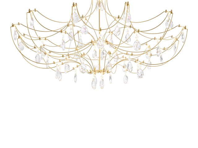 Подвесной светильник Freya FR6138PL-L30BS фото:13