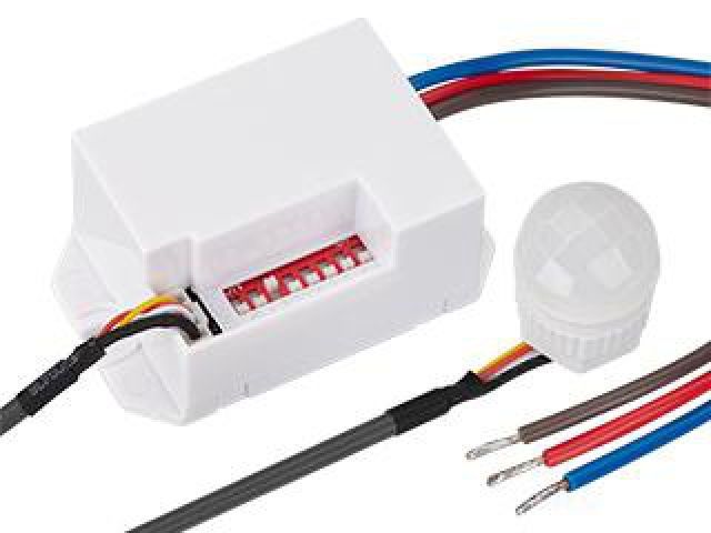 Датчик движения PRIME-PIR-IN-360-230V-MULTI (56x33mm, 800W, IP20) (Arlight, -) фото:1