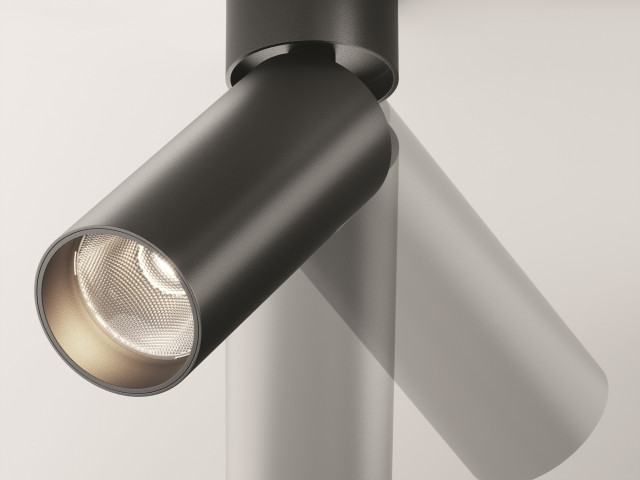 Потолочный светильник Technical C055CL-L12B4K-W-D-B фото:4