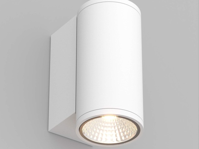 Светильник LGD-FORMA-WALL-R90-12W Warm3000 (WH, 44 deg, 230V) (Arlight, IP54 Металл, 3 года) фото:3