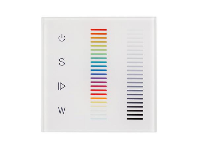 Панель Sens SR-2834RGBW-AC-RF-IN White (220V,RGBW,1 зона) (Arlight, IP20 Пластик, 3 года) фото:2