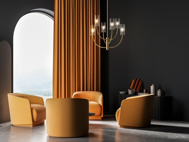 Подвесной светильник Maytoni MOD223PL-06BS фото:4