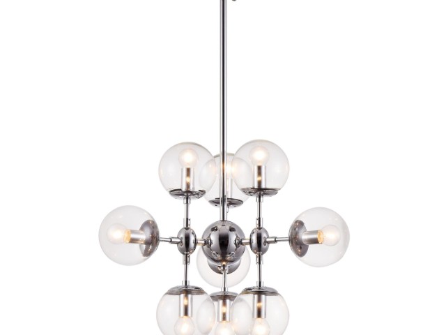 Подвесной светильник Freya FR5596PL-09CH фото:1