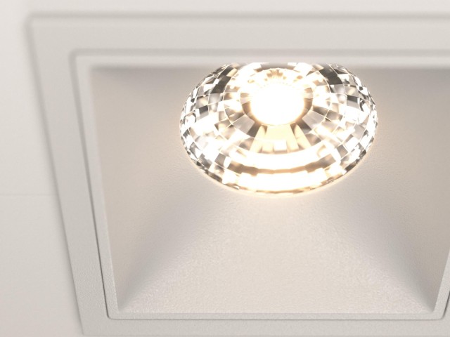 Встраиваемый светильник Technical DL043-02-15W3K-D-SQ-W фото:12