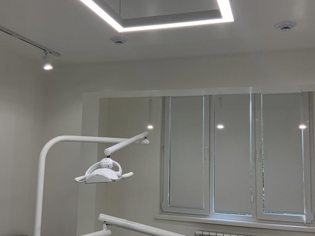 Светильник HOKASU Frame S50 (RAL9003/2498x617mm/LT70 — 3K/130W) фото:34
