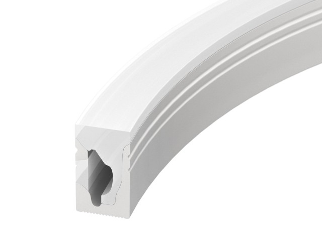 Силиконовый профиль WPH-FLEX-1018-SIDE-S10-20m WHITE (Arlight, Силикон) фото:2