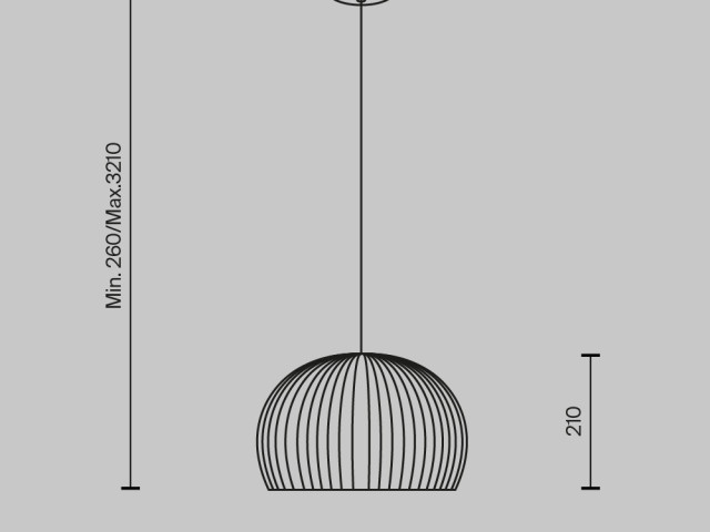 Подвесной светильник Maytoni MOD195PL-01W фото:7