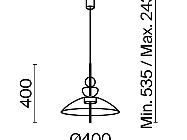 Подвесной светильник Maytoni MOD185PL-L6B3K3 фото:5