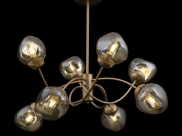 Люстра Freya FR8017PL-08MG фото:9