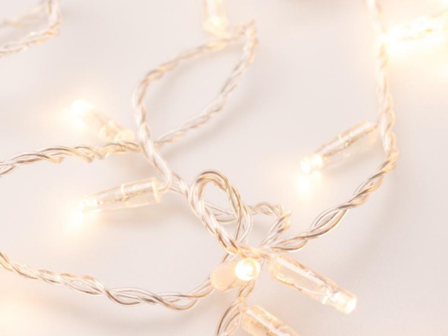 Светодиодная гирлянда ARD-STRING-CLASSIC-10000-CLEAR-100LED-STD WARM (230V, 7W) (Ardecoled, IP65) фото:2