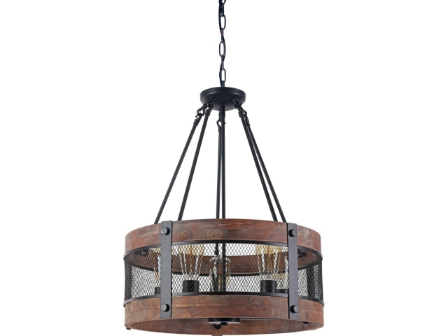 Подвесной светильник Freya FR4561-PL-05-B фото:4