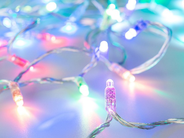 Светодиодная гирлянда ARD-STRING-CLASSIC-15000-CLEAR-100LED-LIVE RGB-SPI (12V, 53W) (Ardecoled, IP65) фото:5