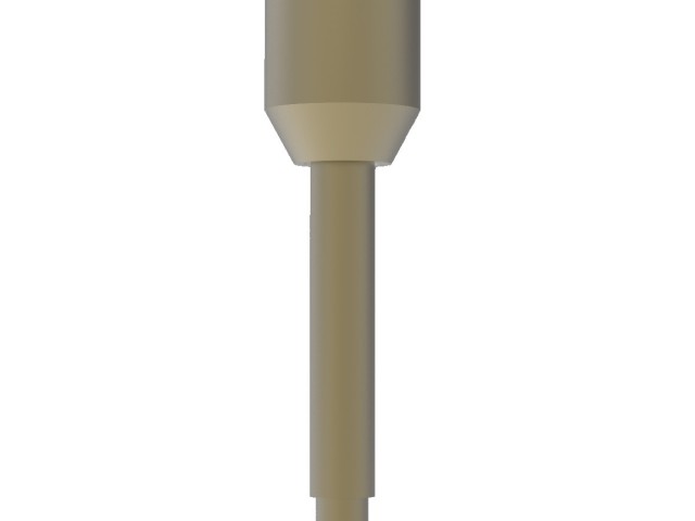 Подвес жесткий ART-APRIORI-ROD-E-L200 (OG) (Arlight, IP20 Металл, 3 года) фото:1