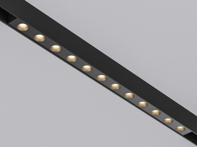Светильник MAG-DOTS-25-L400-12W Warm3000 (BK, 30 deg, 24V) (Arlight, IP20 Металл, 5 лет) фото:3