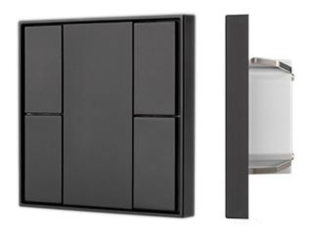 INTELLIGENT ARLIGHT Панель KNX-223-4-BLACK (BUS) (IARL, IP20 Пластик, 3 года) фото:4