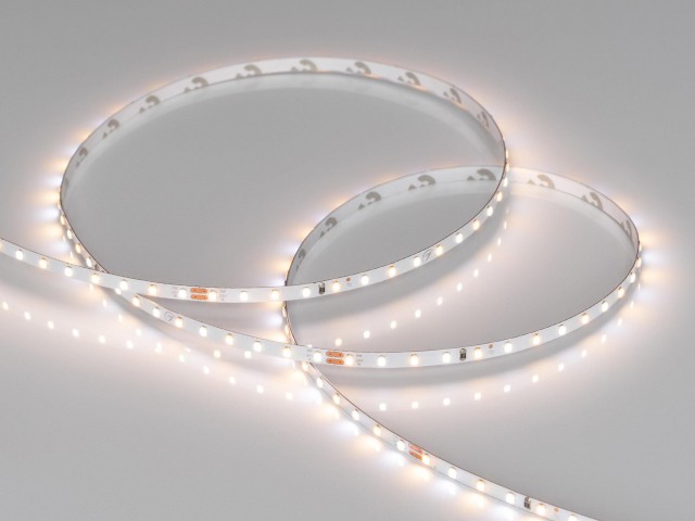 Лента MICROLED-M140-4mm 24V White-CDW (4.8 W/m, IP20, 2216, 5m) (Arlight, узкая) фото:14