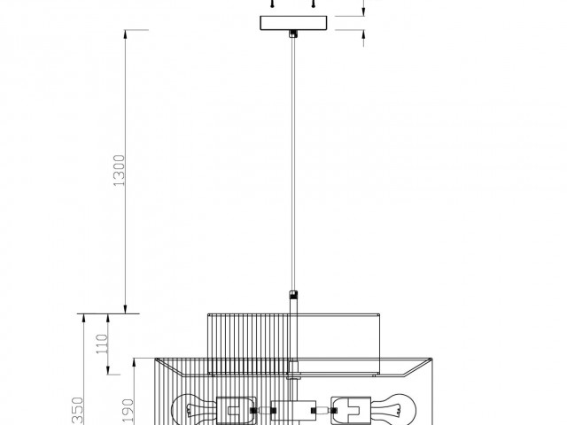 Подвесной светильник Freya FR5249PL-03BG1 фото:1