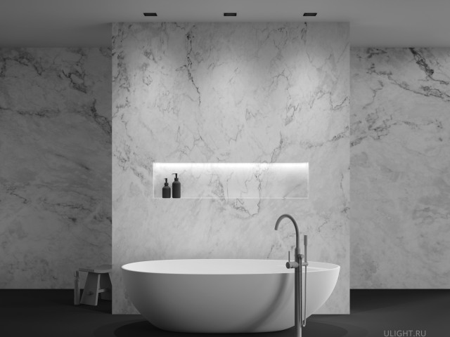 Встраиваемый светильник Technical DL126-GX53-SQ-B фото:2