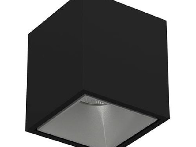 Накладной светодиодный светильник KUBING Black Grey фото:1