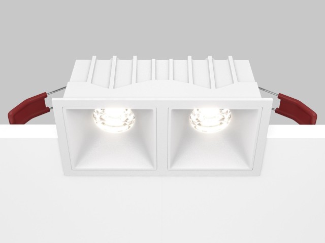 Встраиваемый светильник Technical DL043-02-10W4K-SQ-W фото:10