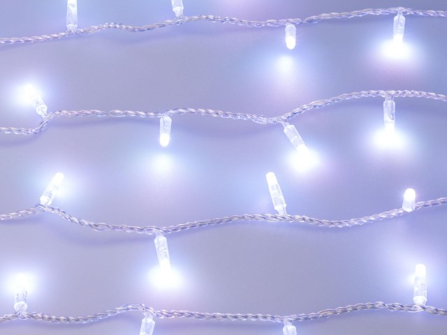 Светодиодная гирлянда ARD-STRING-CLASSIC-10000-CLEAR-95LED-LIVE RGBW-DMX (24V, 10W) (Ardecoled, IP65) фото:4
