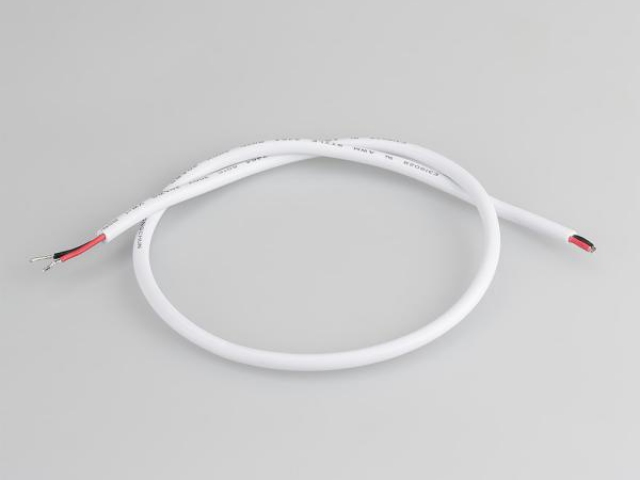 Провод питания ARL-MOONLIGHT-20AWG-2W-D4.5-CU-500 White (Arlight, Закрытый) фото:2