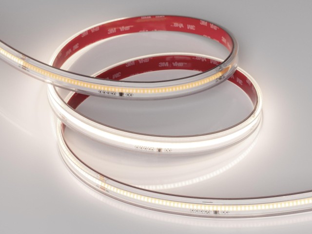 Лента герметичная SPI-COB-PS-X378-14mm 24V Day4000-PX63-BPT (7 W/m, IP67, 5m) (Arlight, бегущий огонь) фото:2