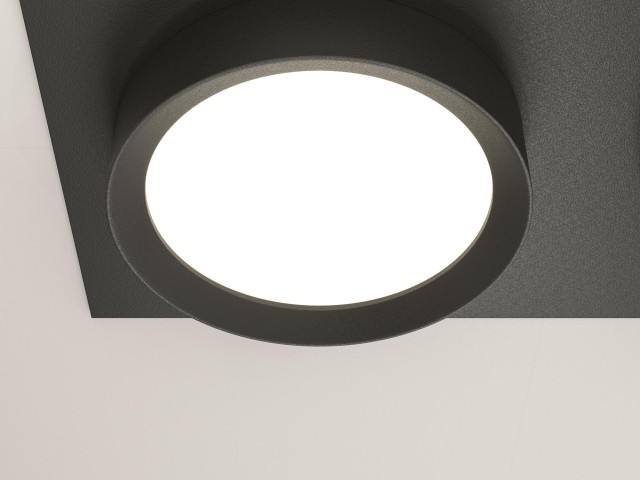 Встраиваемый светильник Technical DL086-02-GX53-SQ-B фото:10