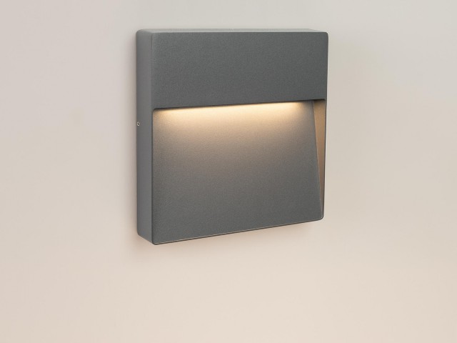 Светильник LGD-TRACE-S215x215-8W Warm3000 (GR, 60 deg, 230V) (Arlight, IP65 Металл, 3 года) фото:3