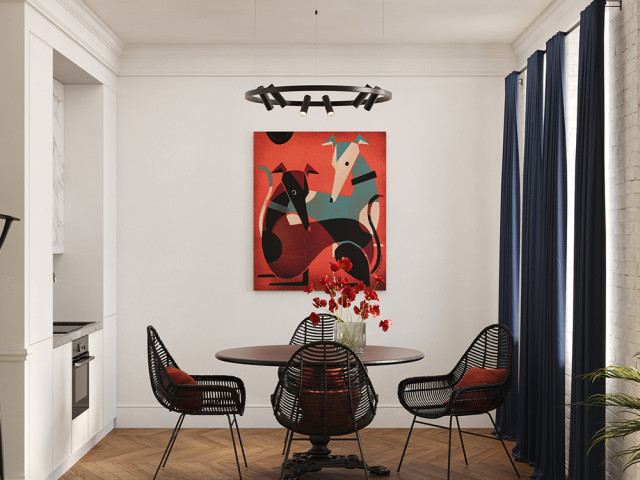 Подвесной светильник Maytoni MOD102PL-L42BK фото:9