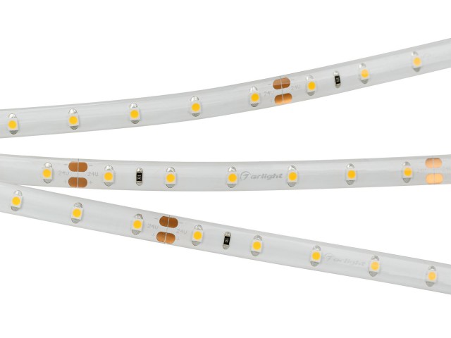 Лента герметичная RTW-SE-A60-8mm 24V Day4000 (4.8 W/m, IP65, 2835, 5m) (Arlight, 4.8 Вт/м, IP65) фото:10