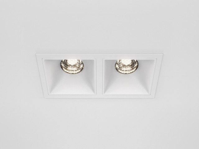 Встраиваемый светильник Technical DL043-02-10W4K-D-SQ-W фото:8