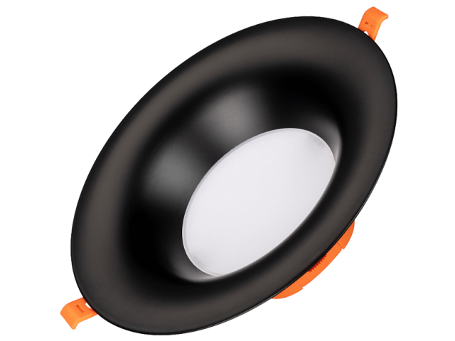 Светильник MS-BLIZZARD-BUILT-R215-20W Warm3000 (BK, 100 deg, 230V) (Arlight, IP20 Металл, 3 года) фото:13