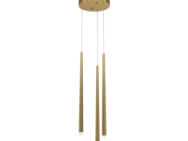 Подвесной светильник Maytoni MOD132PL-L18BSK фото:1