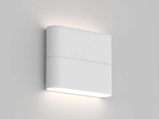 Светильник SP-Wall-110WH-Flat-6W Warm White (Arlight, IP54 Металл, 3 года) фото:2