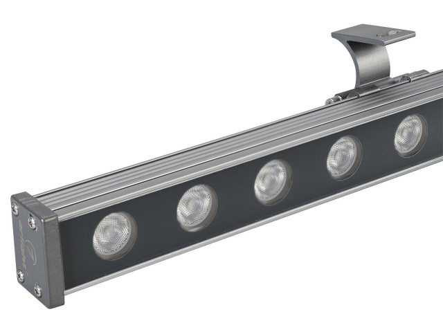 Светодиодный прожектор AR-LINE-1000M-24W-24V RGB (Grey, 30 deg, DMX512) (Arlight, Закрытый) фото:15