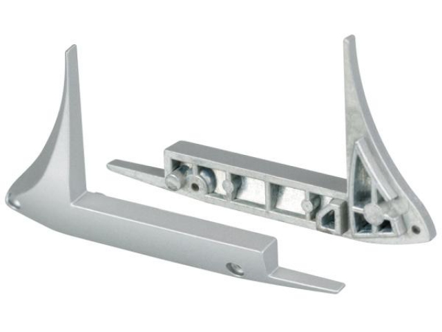 Заглушка левая PVC-STAIR-DK-L (Arlight, Металл) фото:2