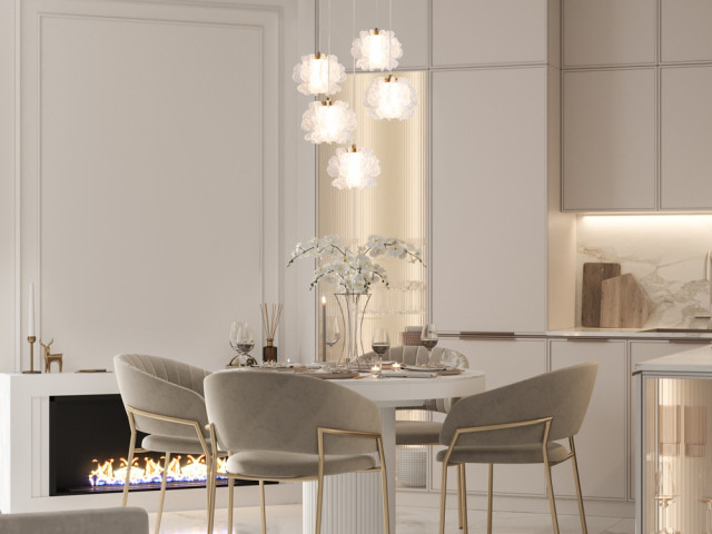 Подвесной светильник Freya FR5579PL-L40BS фото:5