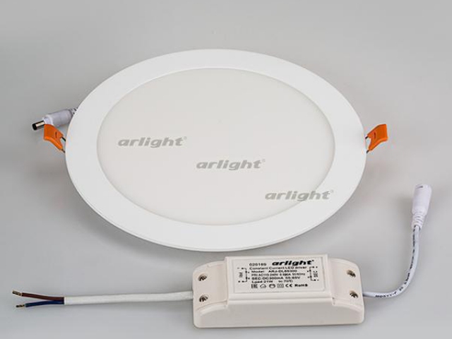 Светильник DL-225M-21W Warm White (Arlight, IP40 Металл, 3 года) фото:7