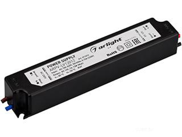 Блок питания ARPV-LV12012 (12V, 1.0A, 12W) (Arlight, IP67 Пластик, 2 года) фото:4
